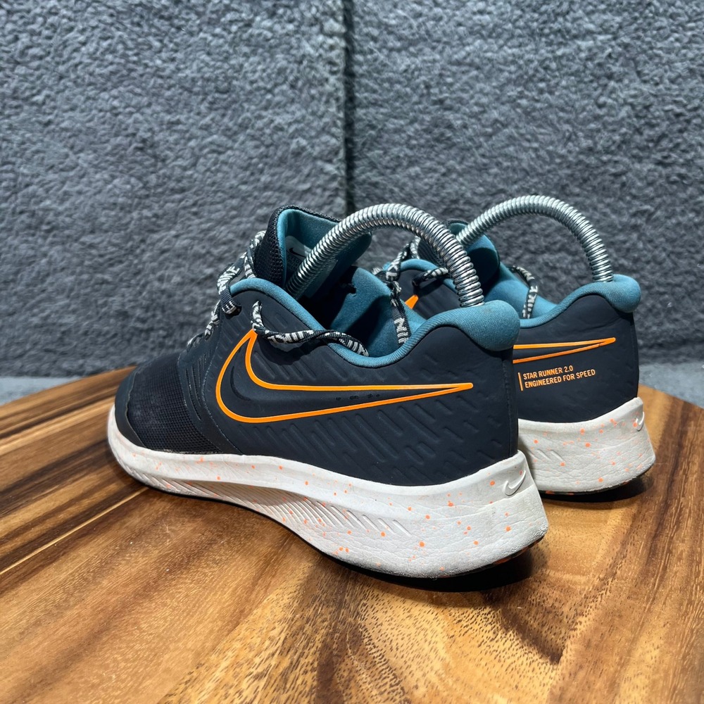 Nike Star Runner 3.0 Engineered for Speed Kids Athletic Running Shoes NO INSOLES - Picture 6 of 12